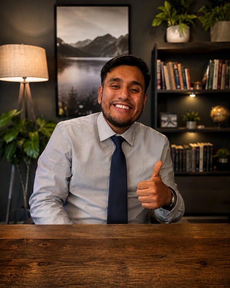 Andy Navarro, founder of Earned Pathways